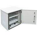 Electriduct 9U Outdoor Cabinet 600mm W x 550mm D QWM-ED-OUTDOOR-9U-22D